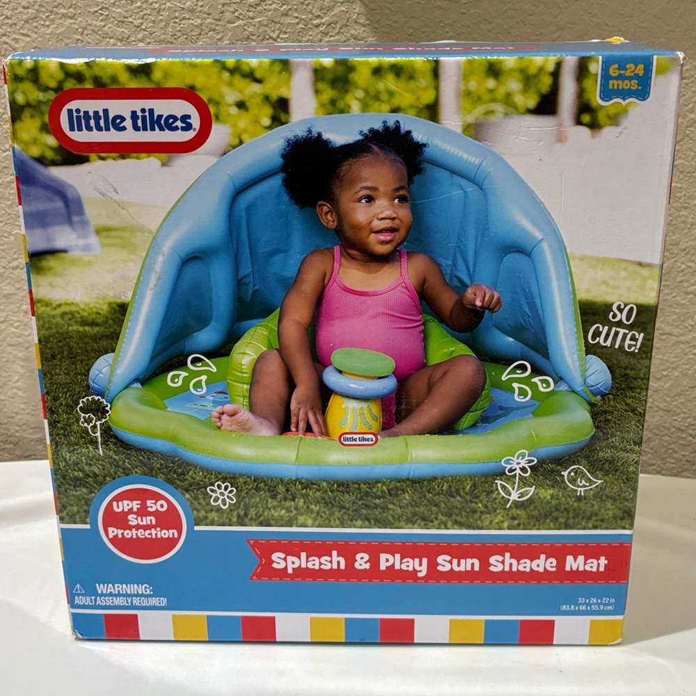 Little Tikes Splash & Play Sun Shade Mat